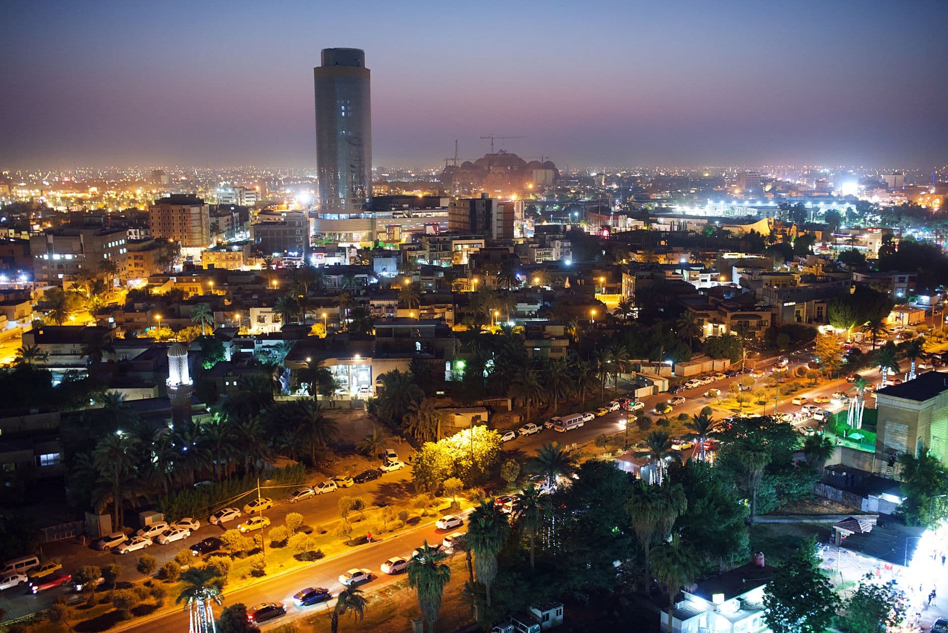 نصيب الفرد من الناتج المحلي الإجمالي في محافظات العراق 2023