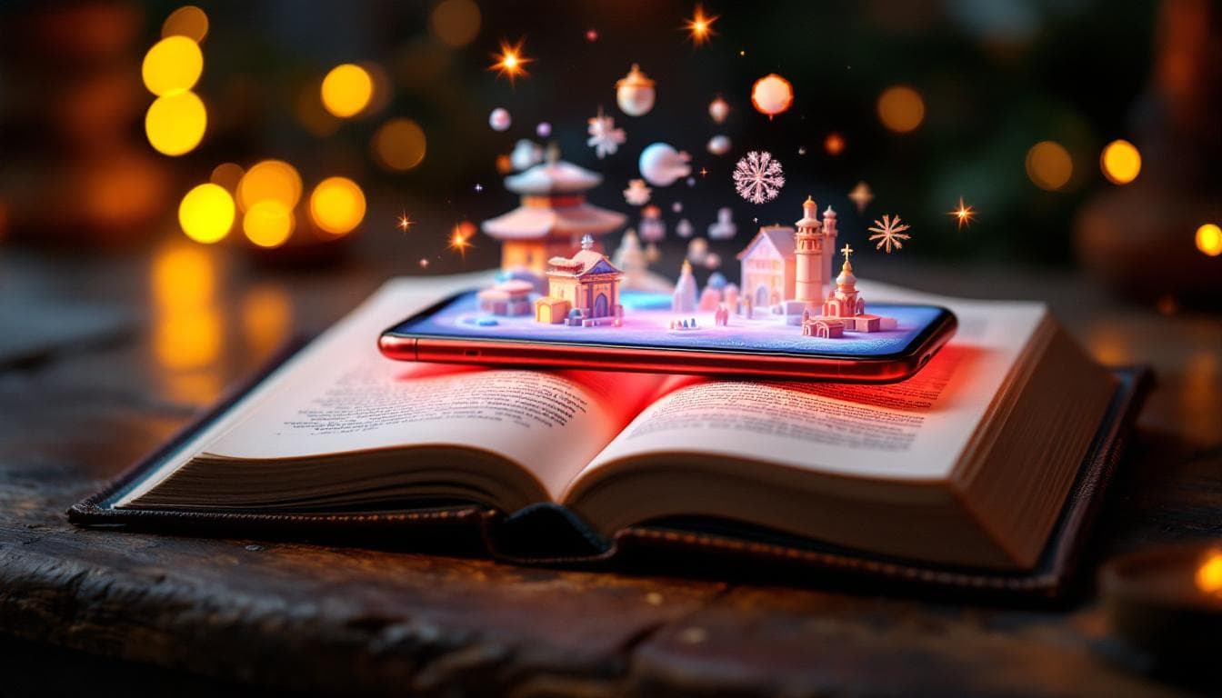 الكتاب العربي يرتدي نظارة الواقع المعزز