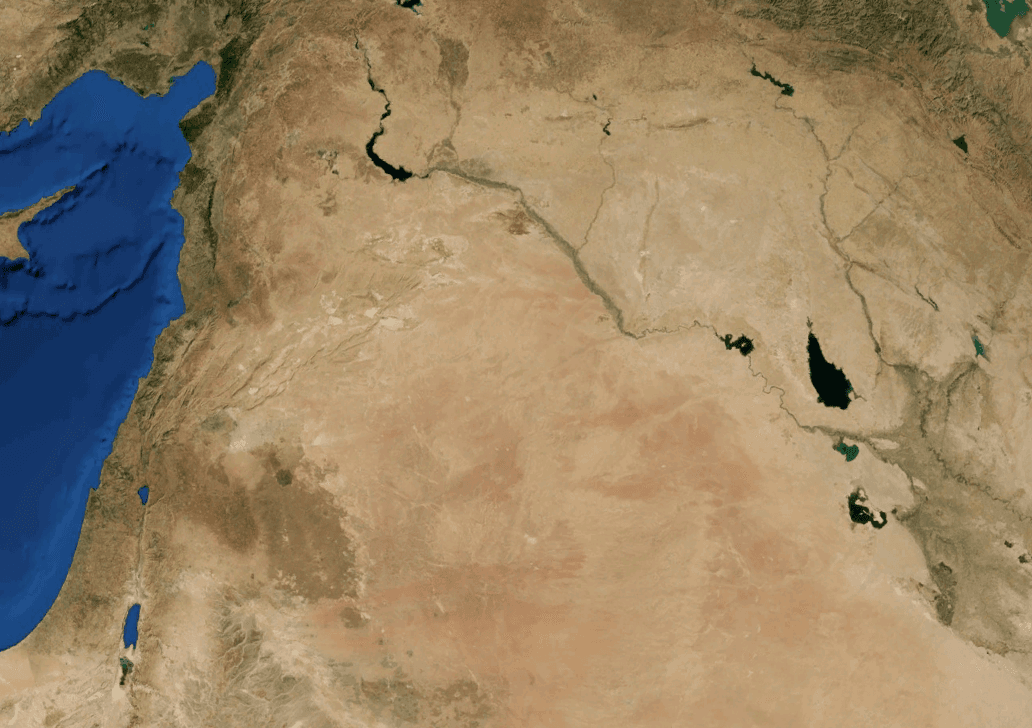 قمر صناعي يفك لغز إرم الأسطوري تحت الرمال