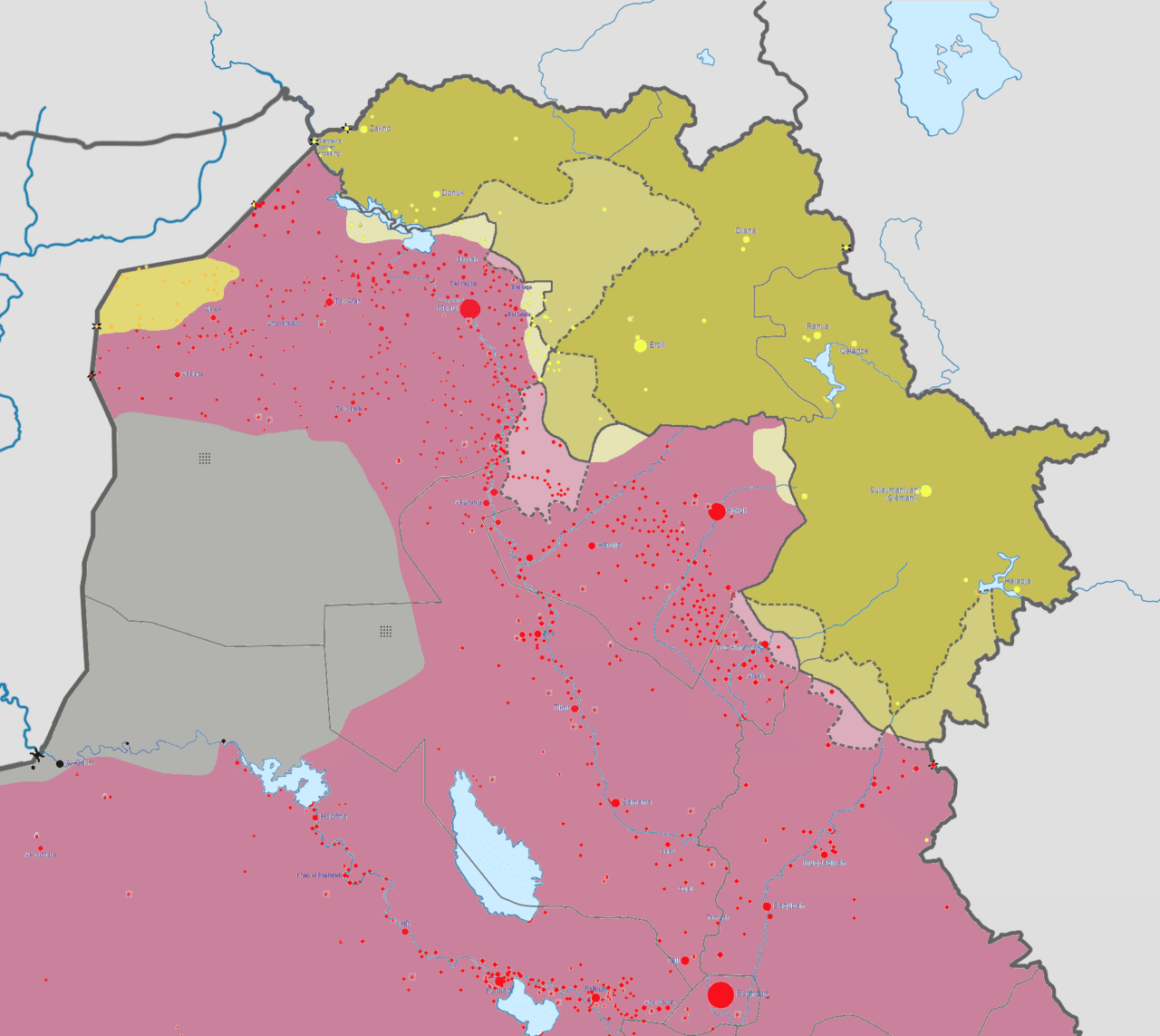 صعود تنظيم الدولة الإسلامية (داعش) وتراجعه: 2013-2026