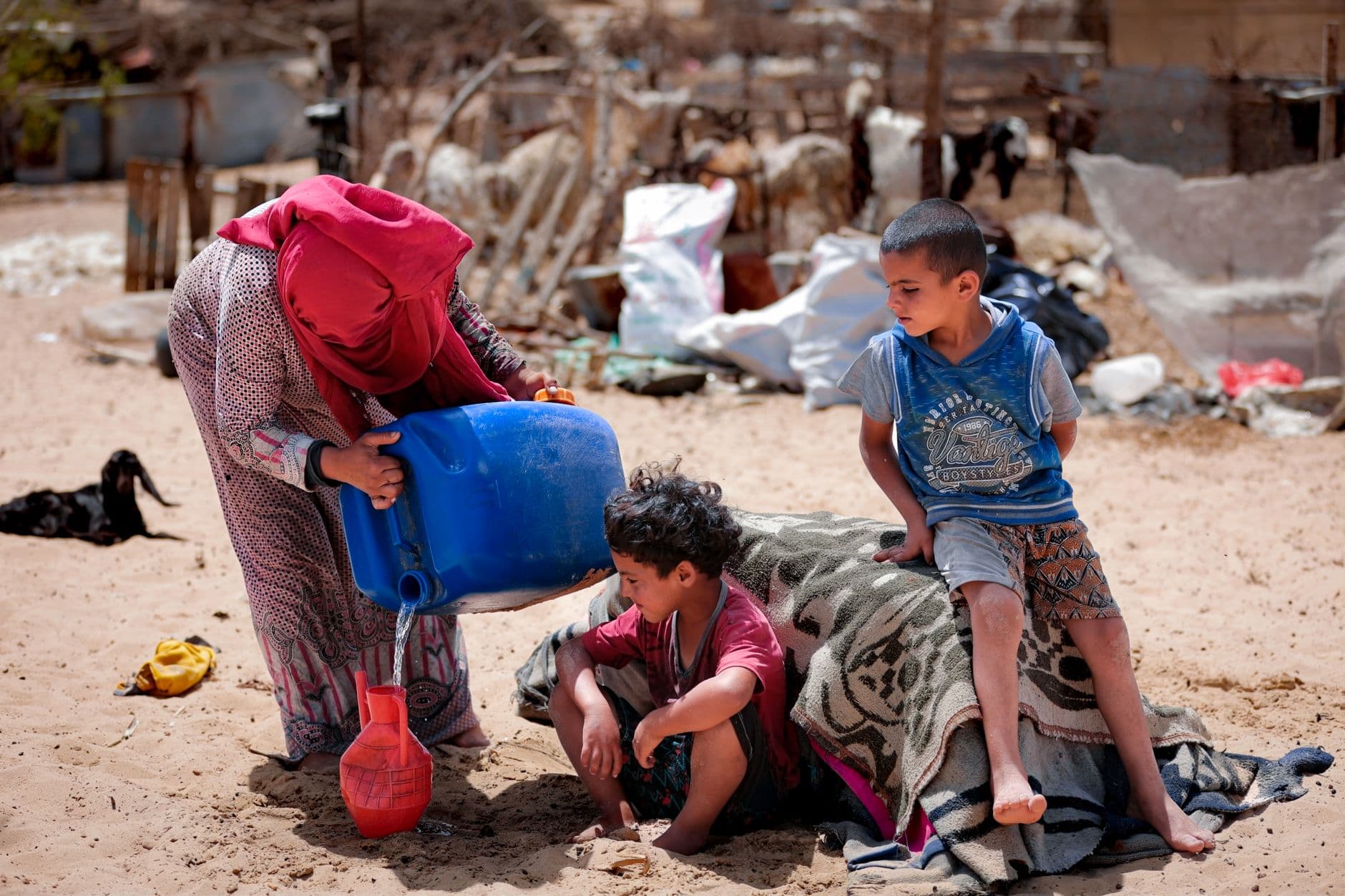 19 دولة عربية تحت خط الفقر المائي