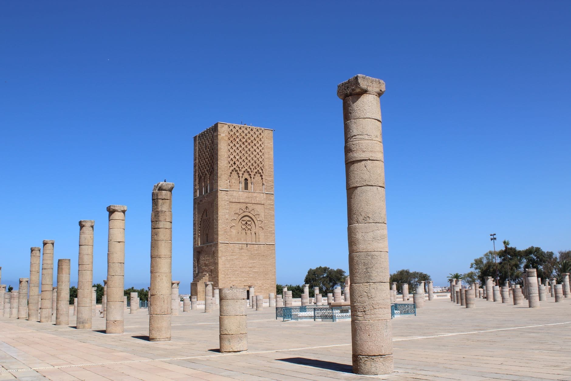 1200 مصلٍّ في افتتاح مسجد الأمن الوطني بالرباط