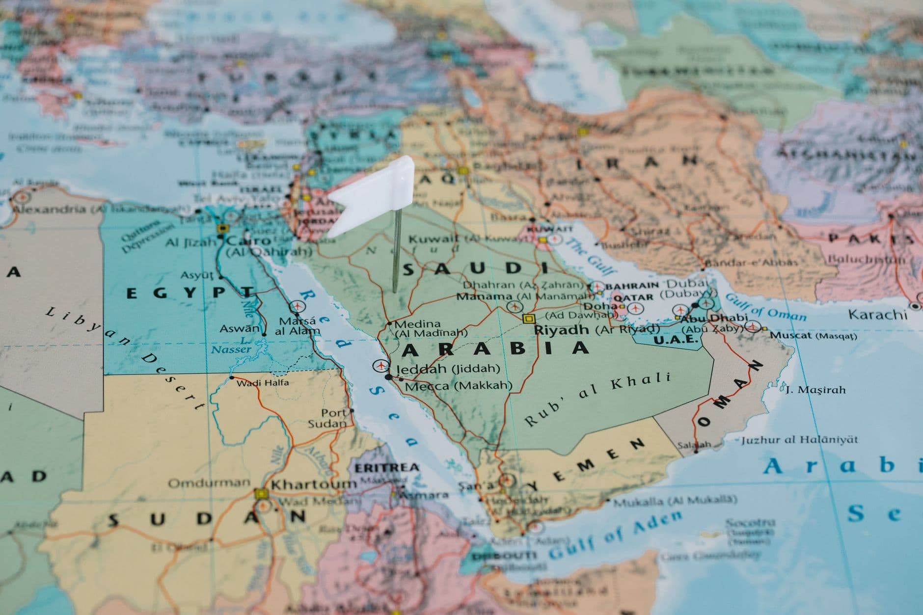 نصيب الفرد من المساحات الخضراء في مدن المملكة العربية السعودية