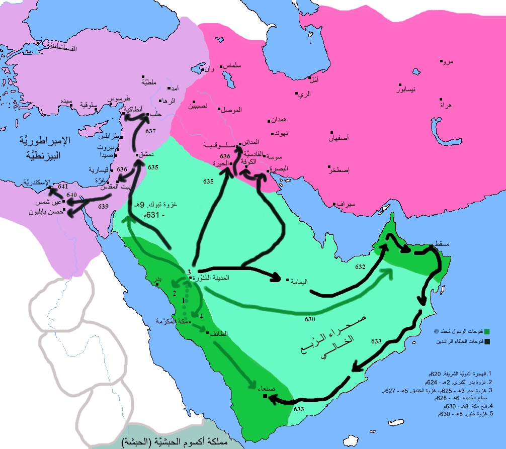 أبرز 10 فتوحات إسلامية غيرت موازين القوى العالمية