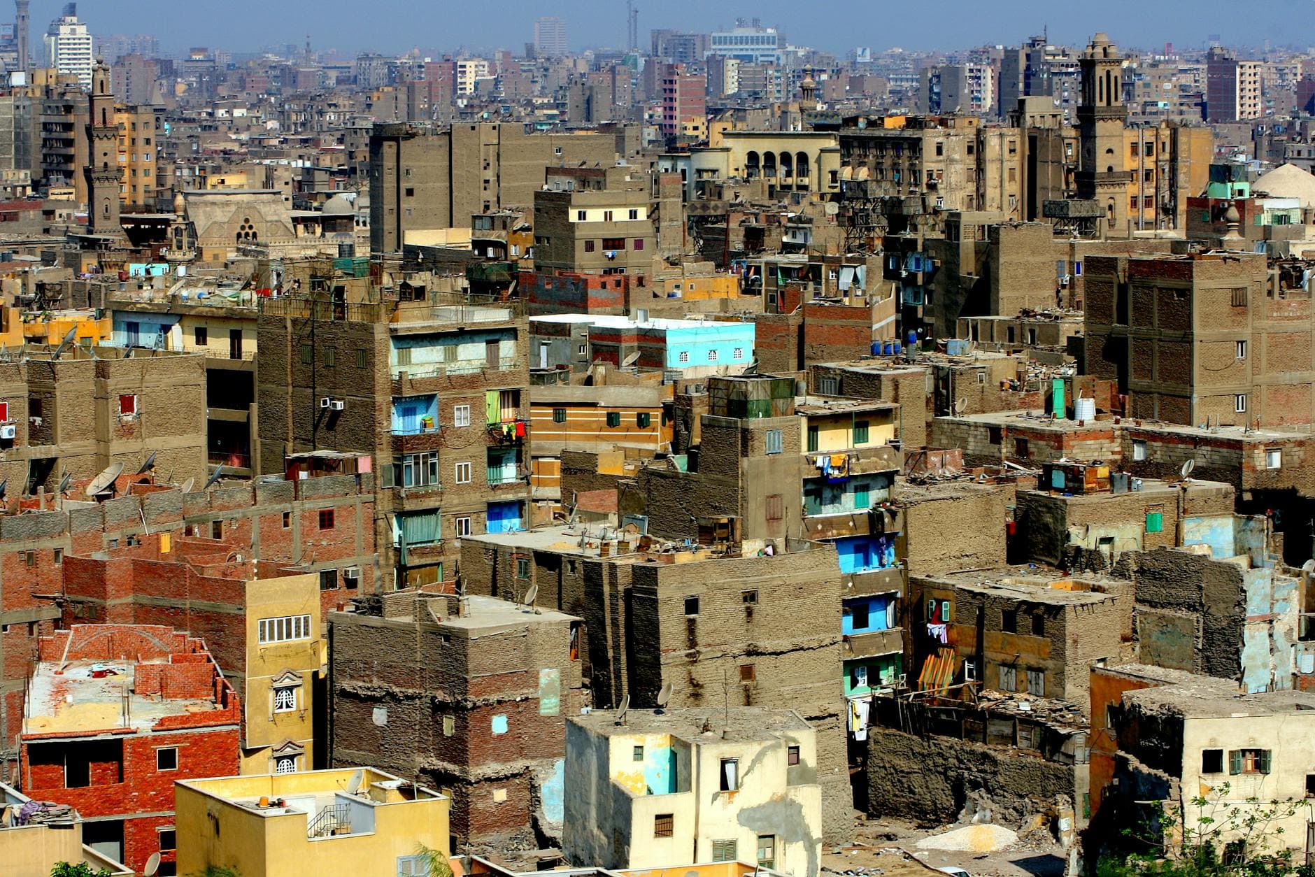 مصر تتجاوز 109 ملايين نسمة للمرة الأولى