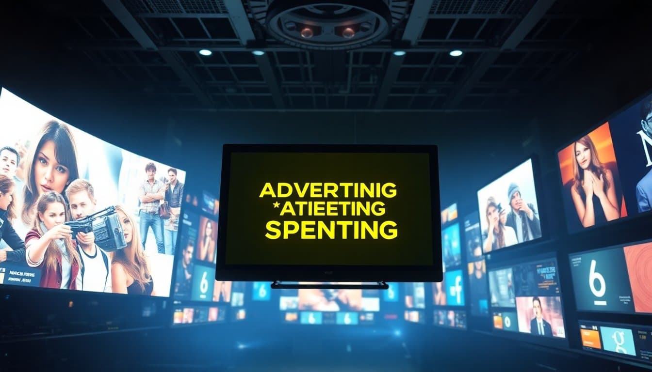 الإنفاق العالمي على الإعلانات الرقمية يتجاوز التلفزيون