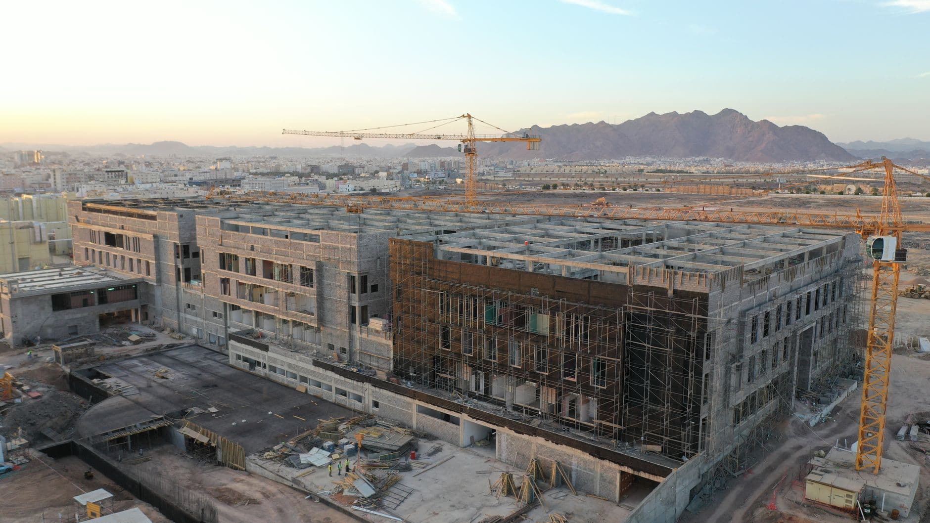 السعودية تحقق نمواً بـ 160.4% في عقود المشاريع بالربع الثاني 2026