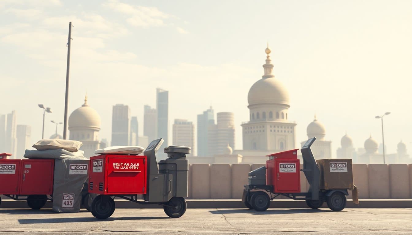 البريد السعودي يرفع السلاح ضد العناوين الضائعة