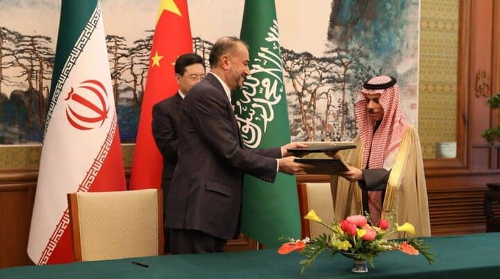 الادعاءات حول تأثير التقارب السعودي الإيراني على استقرار المنطقة