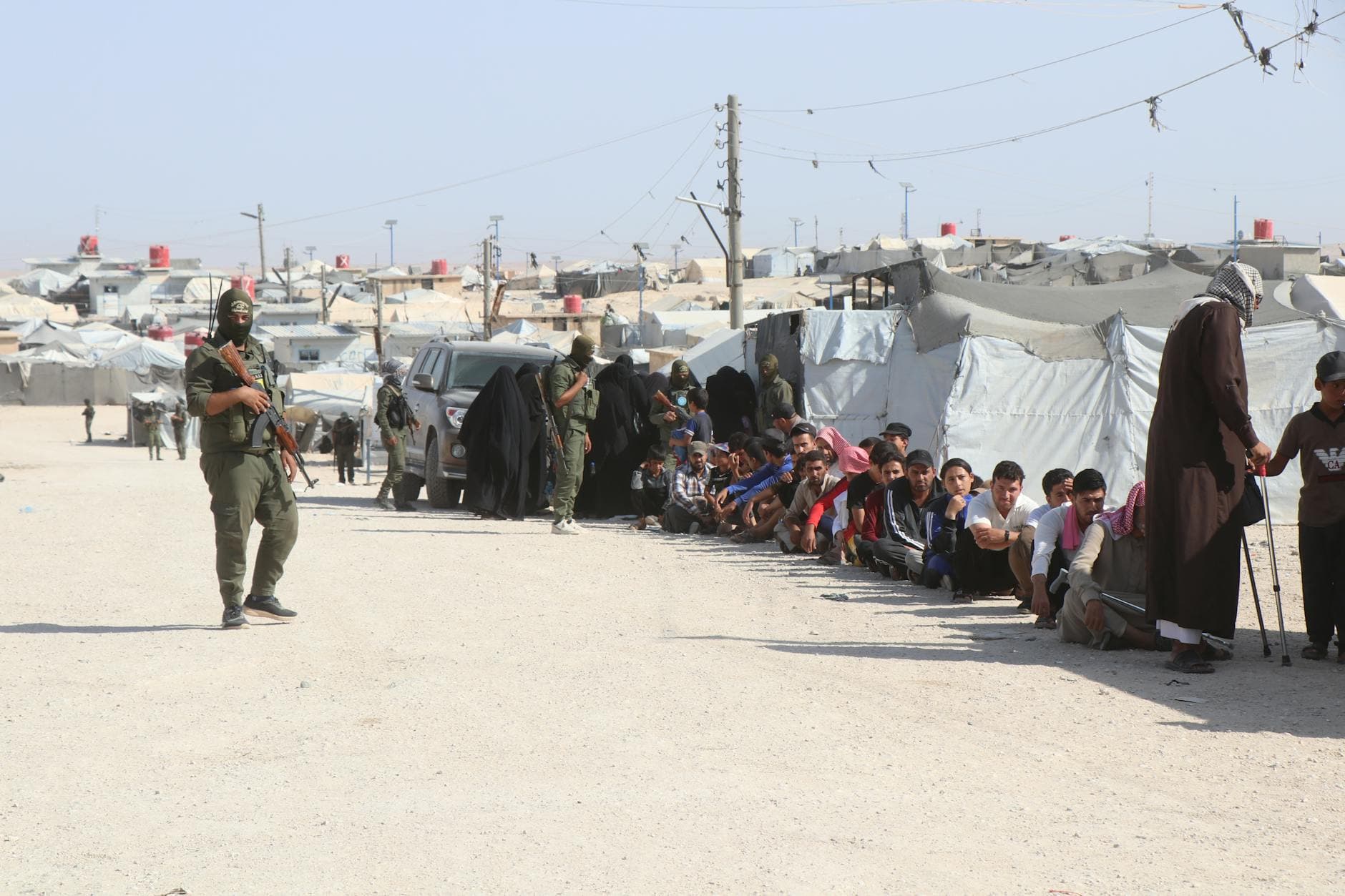 الهجرة القسرية بالأرقام — 117 مليون شخص بلا وطن