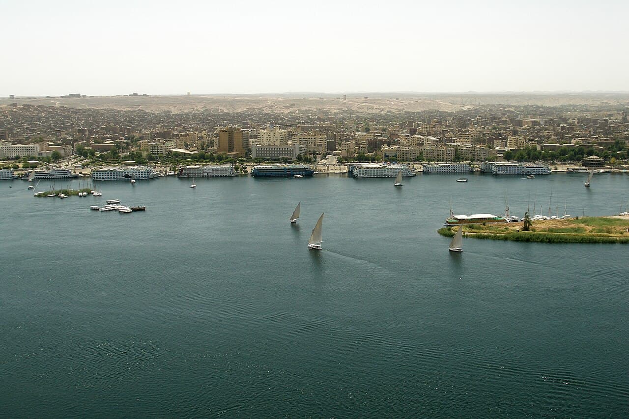 الكنوز الأثرية في محافظات مصر