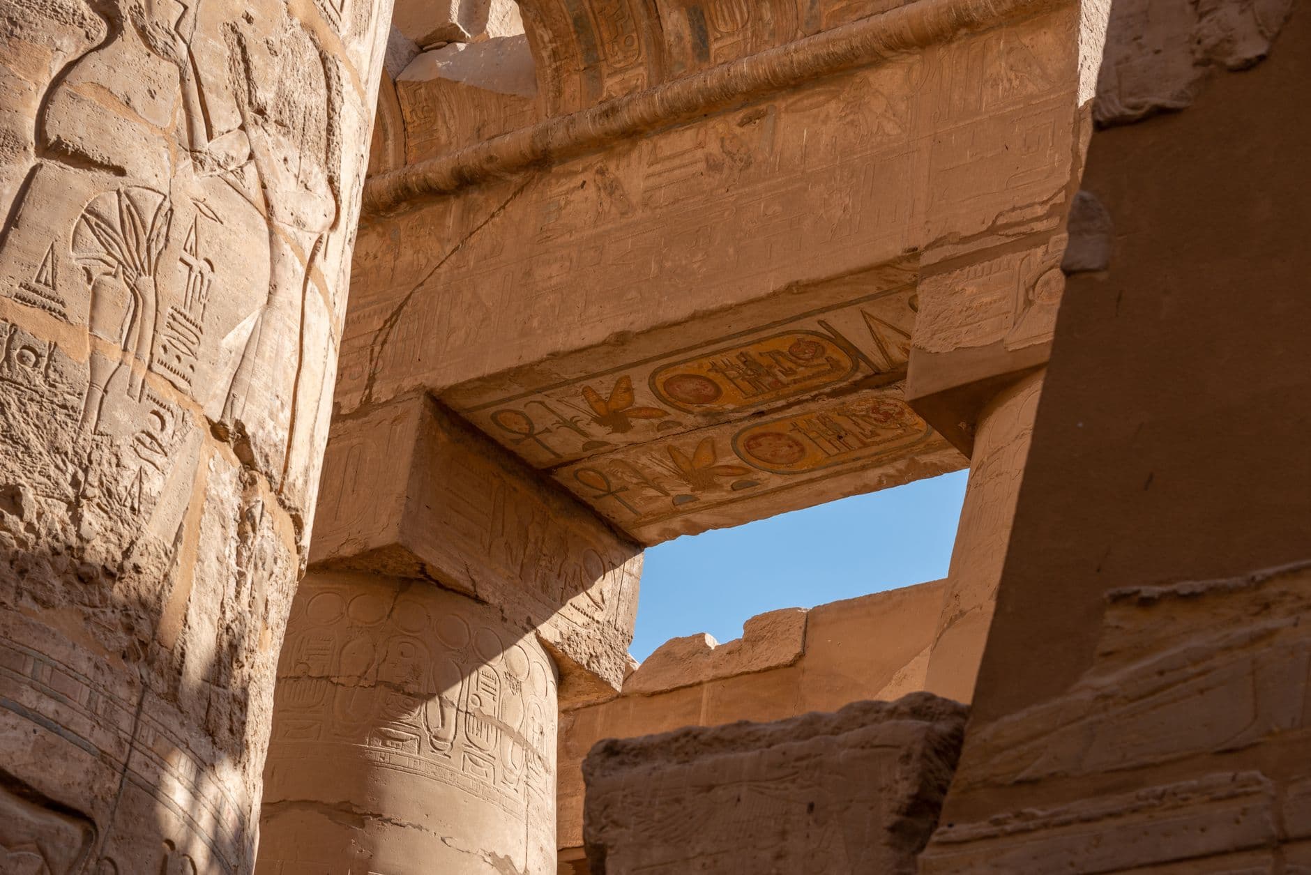 مصر تكشف عن معبدٍ باسم «مقر القلب»