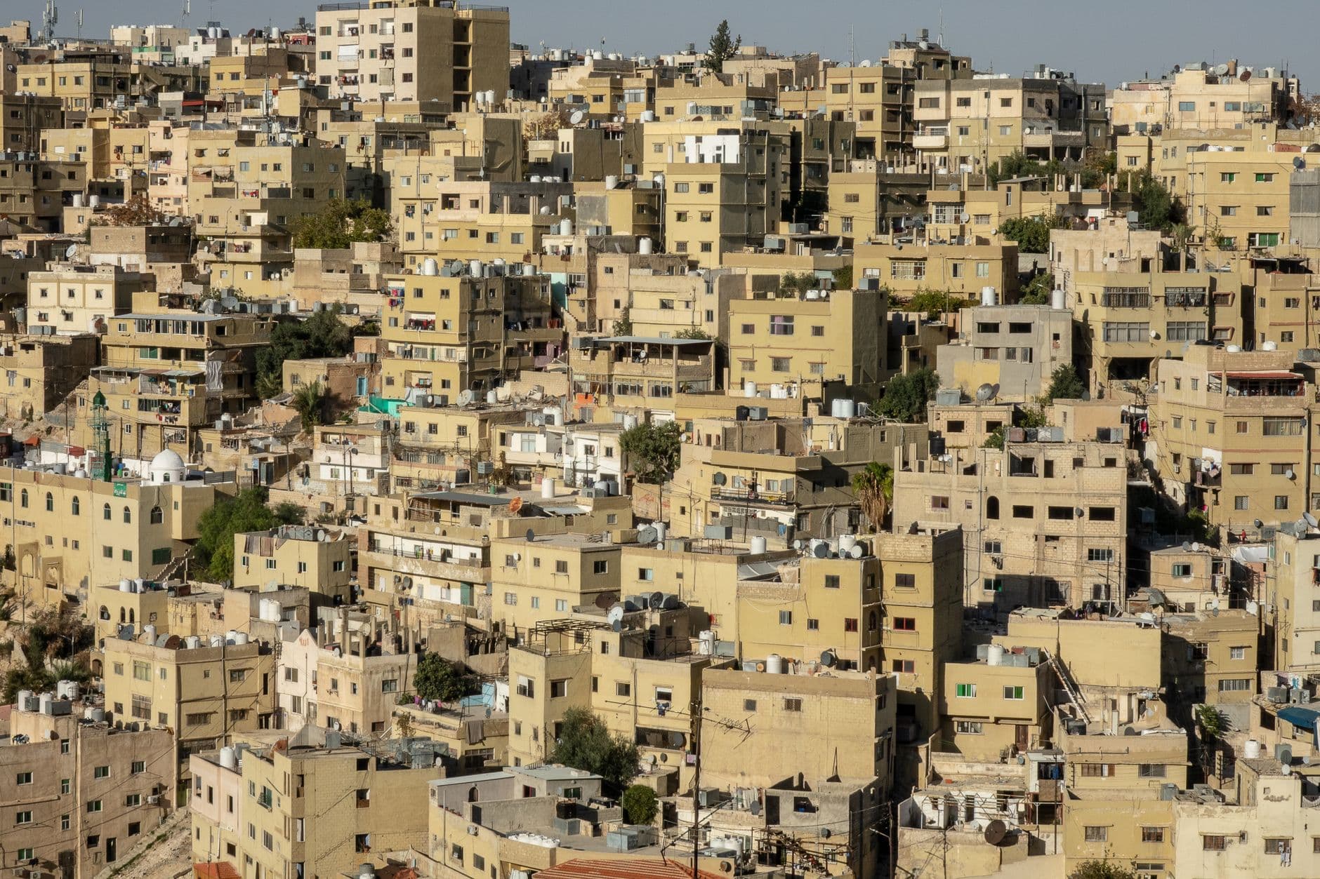 الكثافة السكانية في محافظات سوريا (تقديرات 2024)
